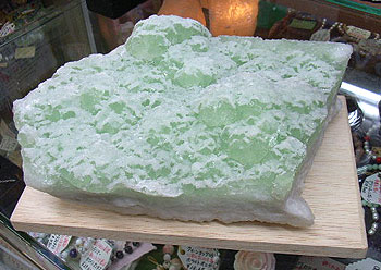 フローライトと水晶の共生クラスター 4.19kg