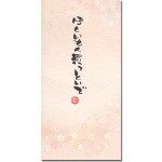 書彩家　高松　透　手書き金封『ほしいもん買っといで』