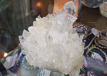 水晶クラスター 448g